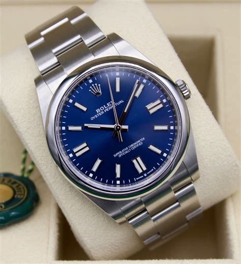 rolex oyster perpetual model 41.